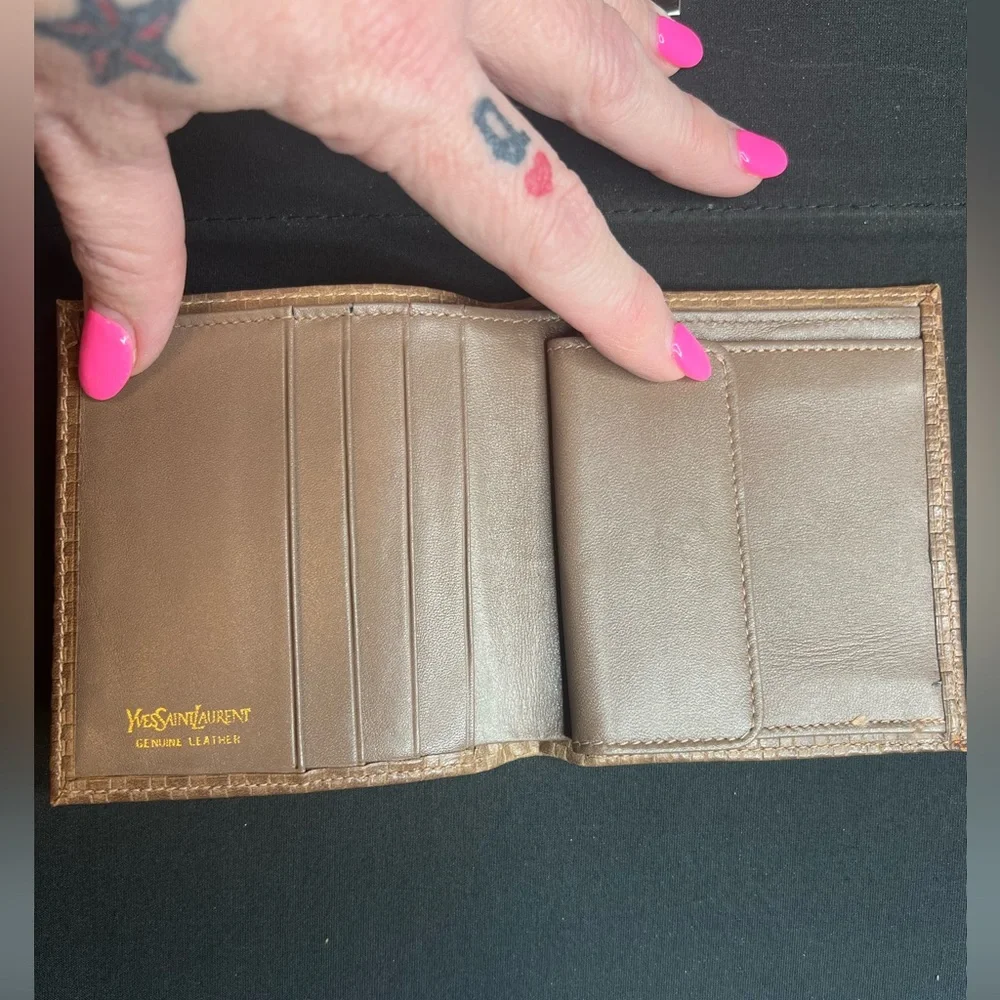 Yves Saint Laurent Wallet